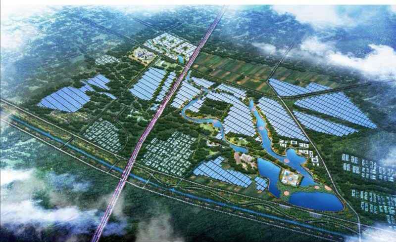 中节能滨海太平镇300兆瓦光伏复合发电项目